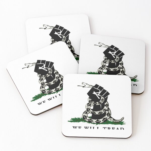 Item preview, We Will Tread  1 designed and sold by greatamerican12.