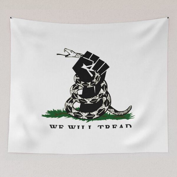 Item preview, We Will Tread  1 designed and sold by greatamerican12.