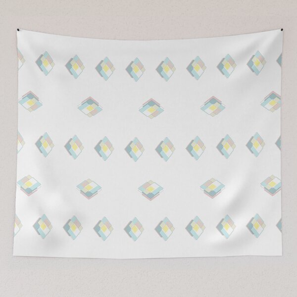 Item preview, Diamonds #buyart #pastel #minimalism #kirovair #minimal #design designed and sold by Kirovair.
