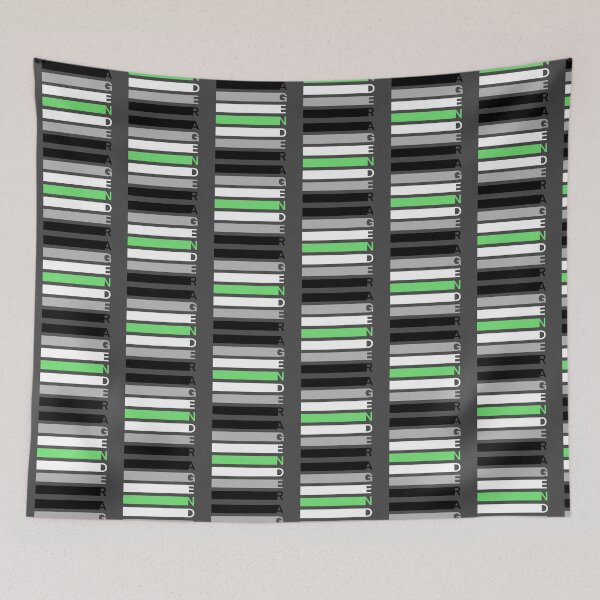 Item preview, My Stripes - Agender designed and sold by MakeMeASidekick.