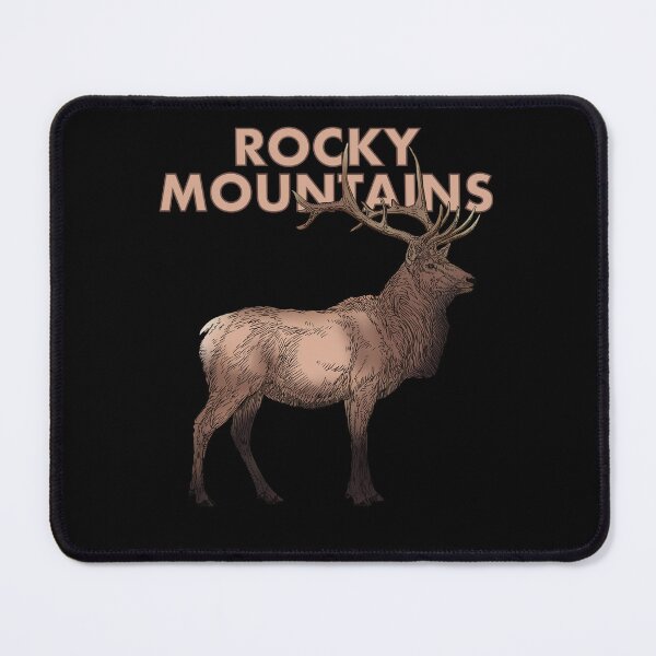 Item preview, Rocky Mountains -Elk drawing, colored version designed and sold by DaveDanchuk.