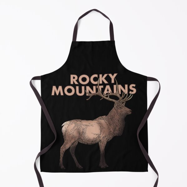 Item preview, Rocky Mountains -Elk drawing, colored version designed and sold by DaveDanchuk.