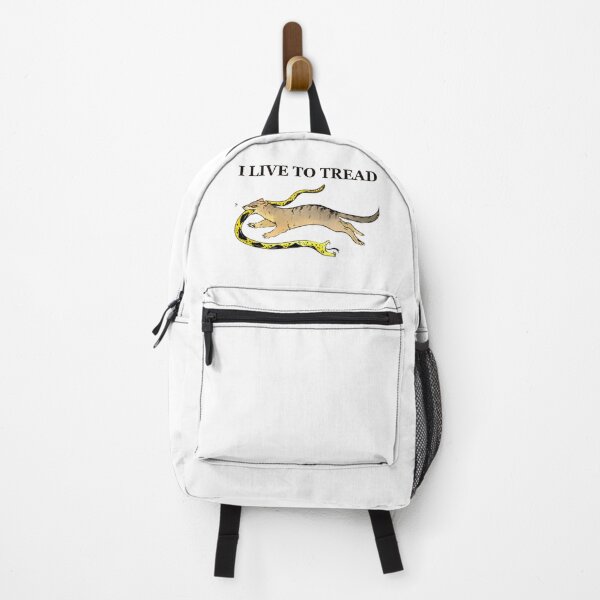 Item preview, I LIVE TO TREAD- MONGOOSE   designed and sold by greatamerican12.