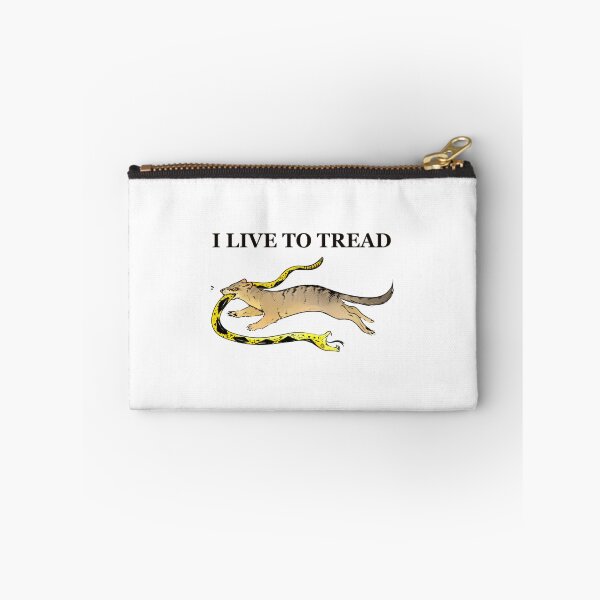 Item preview, I LIVE TO TREAD- MONGOOSE   designed and sold by greatamerican12.