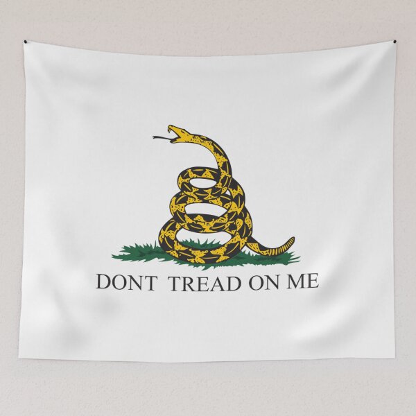 Item preview, The Gadsden flag   designed and sold by greatamerican12.