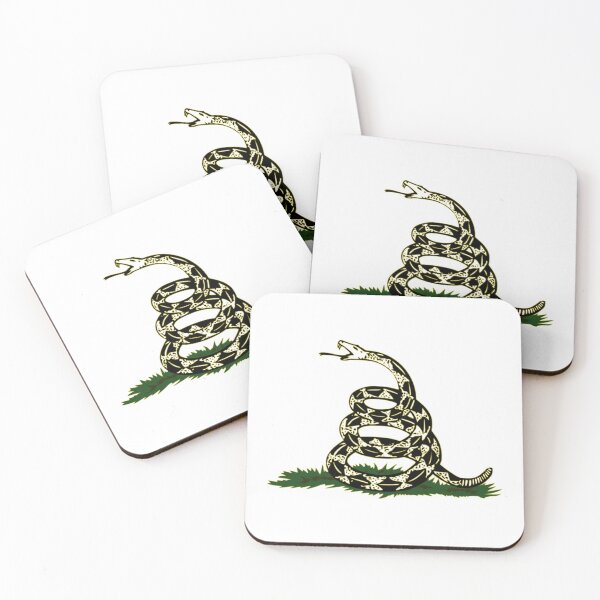 Item preview, Republican Conservative Gifts - Gadsden Flag Don_t Tread on Me Gift Ideas for Patriotic Right Wing American Republicans   designed and sold by greatamerican12.