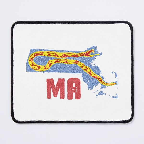 Item preview, Massachusetts Gadsden Rattlesnake   designed and sold by greatamerican12.