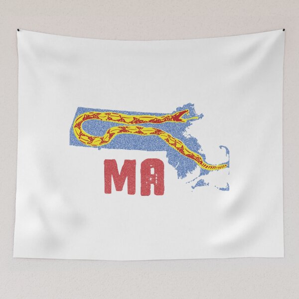 Item preview, Massachusetts Gadsden Rattlesnake   designed and sold by greatamerican12.