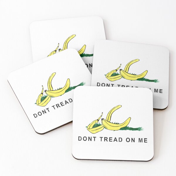 Item preview, Vintage Banana Gadsen Flag Spoof   designed and sold by greatamerican12.