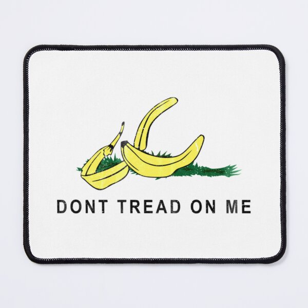 Item preview, Vintage Banana Gadsen Flag Spoof   designed and sold by greatamerican12.