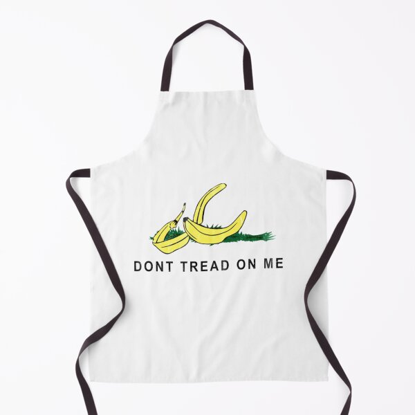 Item preview, Vintage Banana Gadsen Flag Spoof   designed and sold by greatamerican12.