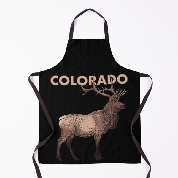 Item preview, Colorado - Elk drawing, colored version designed and sold by DaveDanchuk.