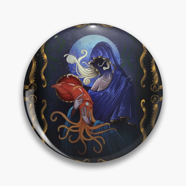 Item preview, Iconography - Our Lord Beneath the Waves designed and sold by jinofski.