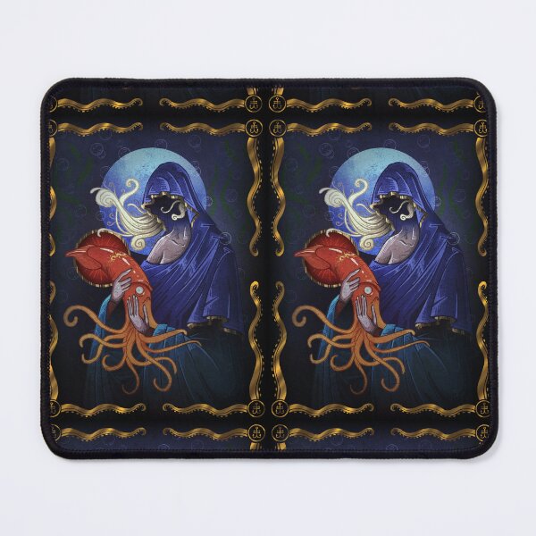 Item preview, Iconography - Our Lord Beneath the Waves designed and sold by jinofski.