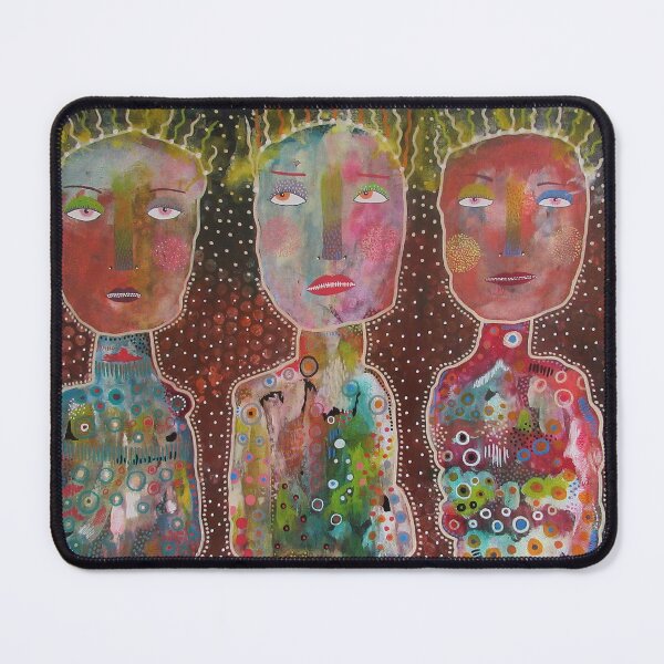 Item preview, Three Souls designed and sold by BeaOutsiderArt.