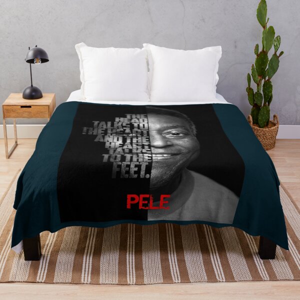 Item preview, Black and white Pele quote1  designed and sold by Fionadickson.