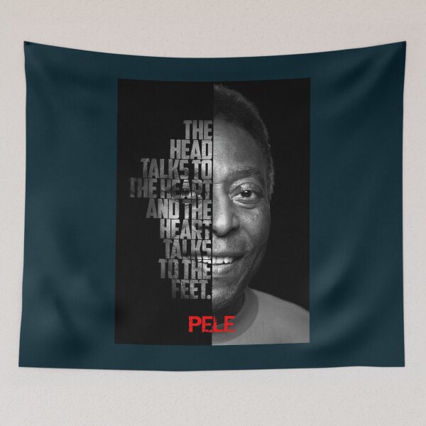 Item preview, Black and white Pele quote1  designed and sold by Fionadickson.