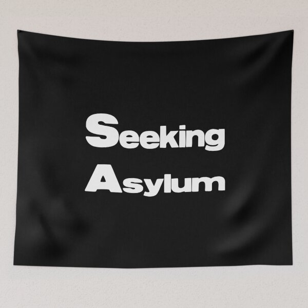Item preview, Seeking asylum designed and sold by Artsanity.