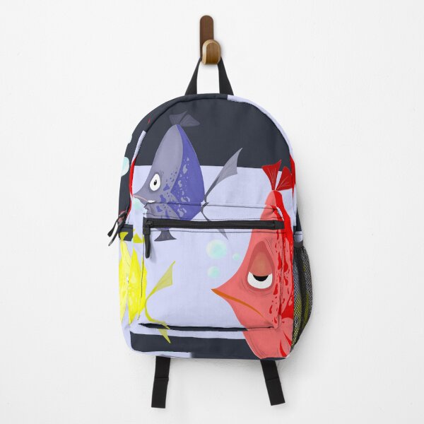 Item preview, Colorful Fishes In The Water designed and sold by Mariia Berezhna.