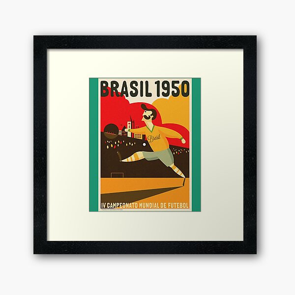 Aperçu de l'œuvre Coupe du monde Brésil 19506 créée et vendue par Fionadickson.