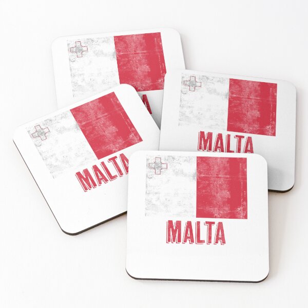 Item preview, Flag of Malta "Grunge" look. designed and sold by KTSubz Faith & Fun Designs.