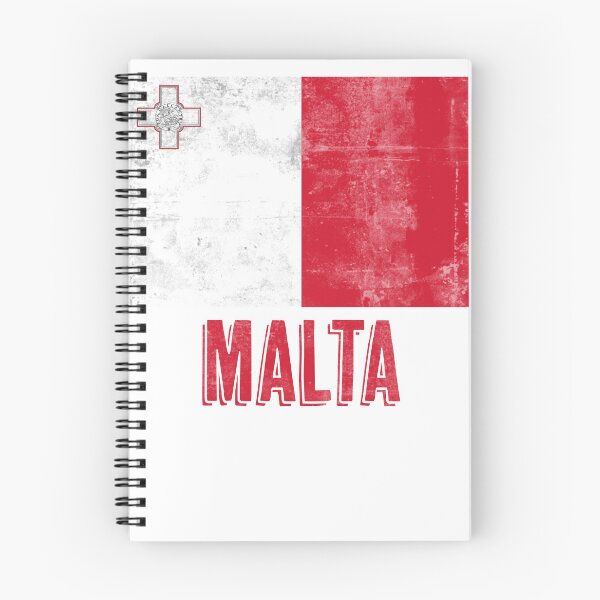 Item preview, Flag of Malta "Grunge" look. designed and sold by KTSubz Faith & Fun Designs.