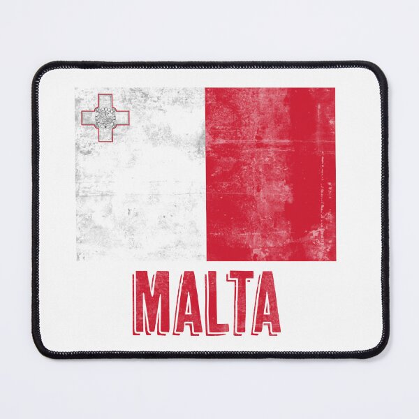 Item preview, Flag of Malta "Grunge" look. designed and sold by KTSubz Faith & Fun Designs.