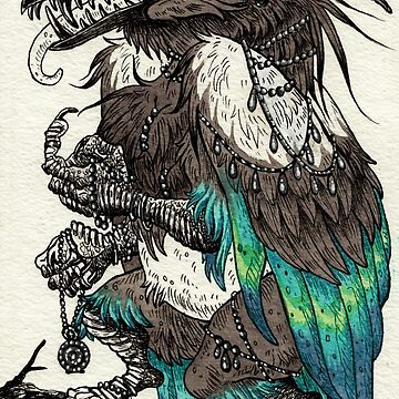 Magpie by novelteeth