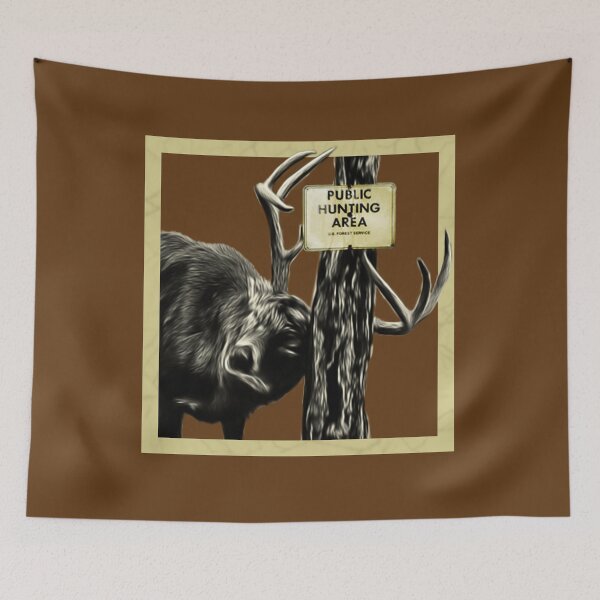 Item preview, Deer Hunting Public Land designed and sold by Journall.