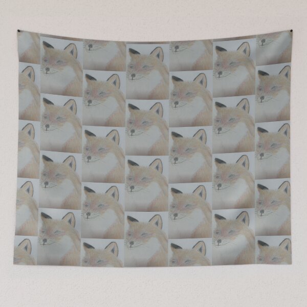Item preview, Cute fox designed and sold by WildNature129.