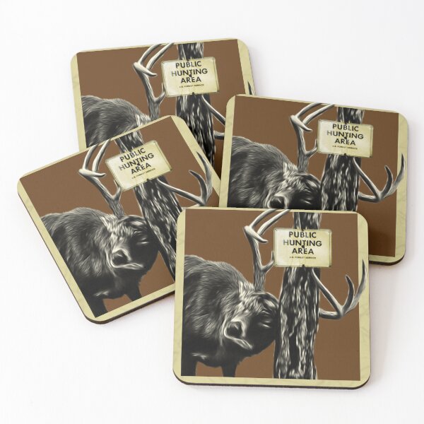 Item preview, Deer Hunting Public Land designed and sold by Journall.