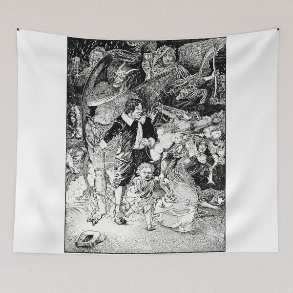 Item preview, The Devil's Clan designed and sold by Hoorahville.