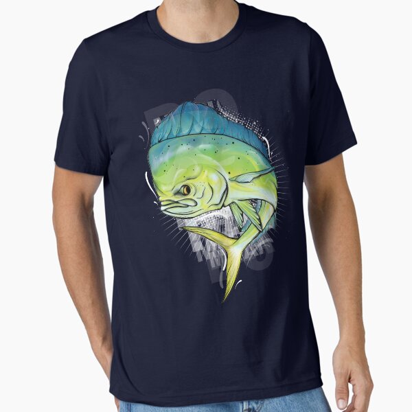 Vista previa del artículo con la obra «MAHI MAHI», diseñado y vendido por MISTERPOLLO.