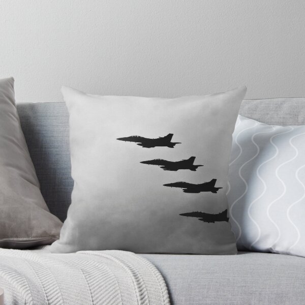 Item preview, Silhouette of a Group of F-18 Jets designed and sold by Buckwhite.