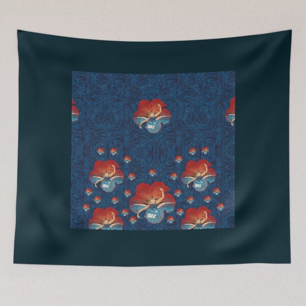 Item preview, Flower Hawaii Pele7 designed and sold by Fionadickson.