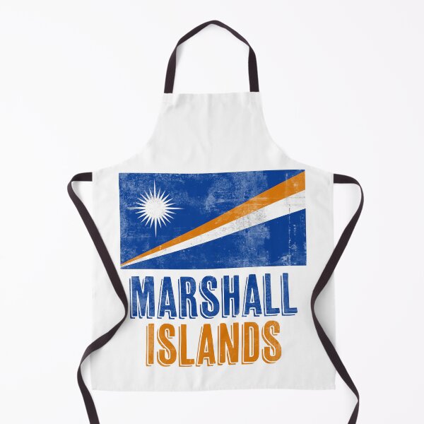 Item preview, Flag of Marshall Islands "Grunge" look. designed and sold by KTSubz Faith & Fun Designs.
