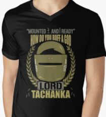 Lord Tachanka Men's V-Neck T-Shirt
