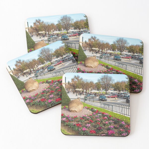 Item preview, Old Town Corfu  Looking Towards The Liston   Art Print   nickbrayimages designed and sold by nickbrayimages.