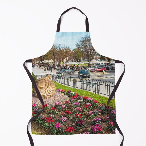 Item preview, Old Town Corfu Looking Towards The Liston Art Print nickbrayimages designed and sold by nickbrayimages.