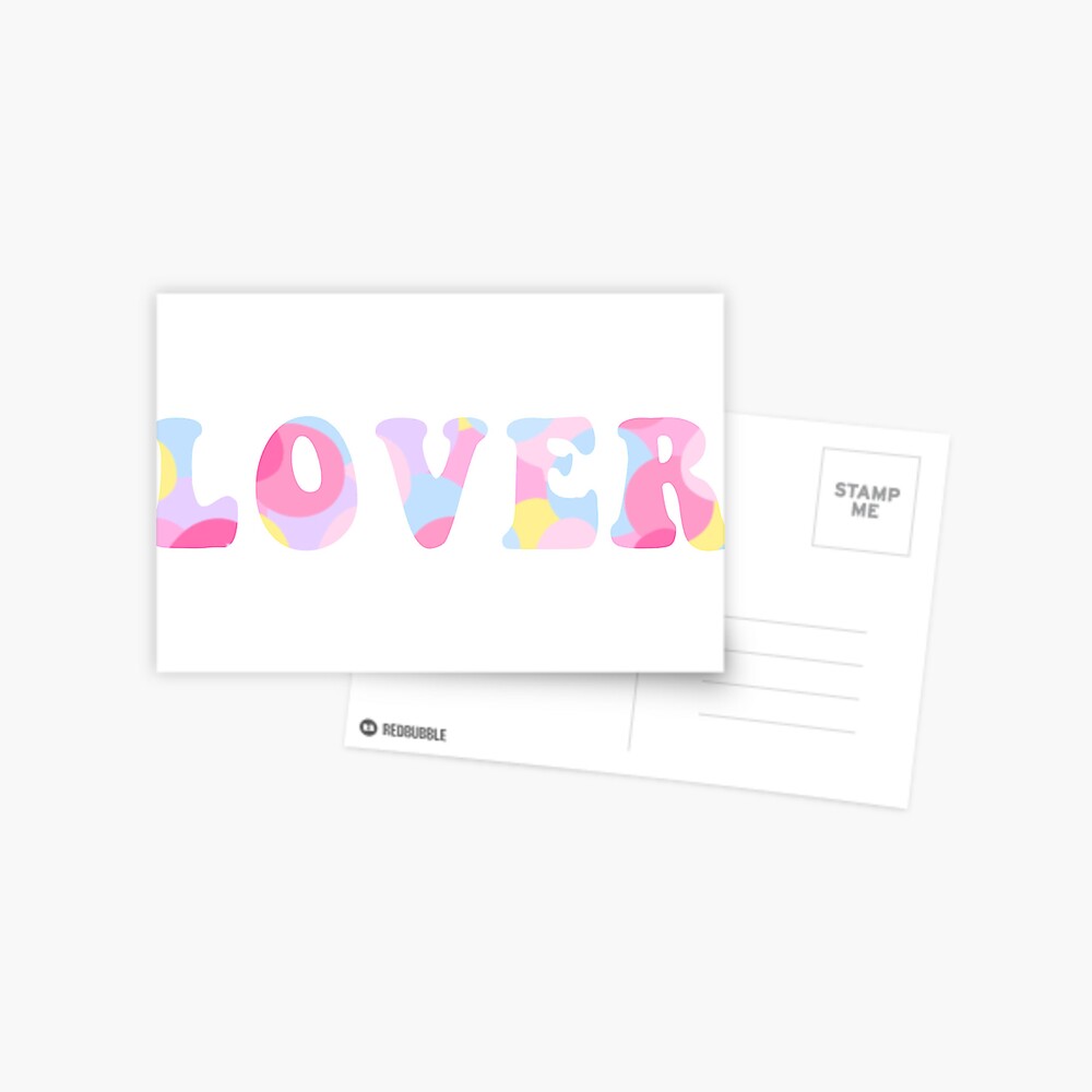 Lover Ticket Stub Taylor Swift Sticker – The Catalyst Mercantile