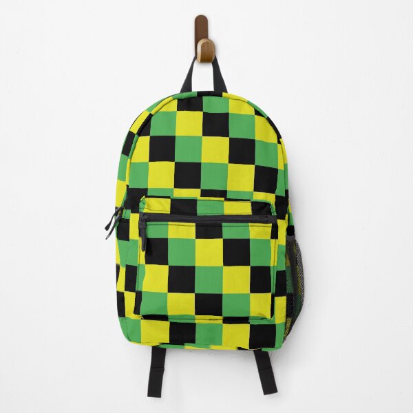 Item preview, Checked colors Jamaica designed and sold by blankshirt.