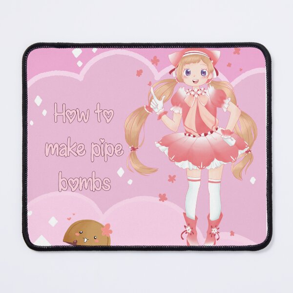 Item preview, How to build pipe bombs with Ruri-Chan <3 designed and sold by LocalOddity.