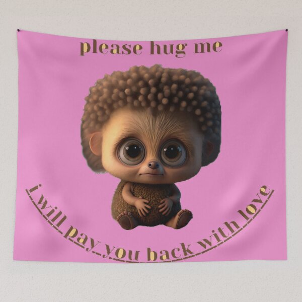 Item preview, please hug me 0.2 designed and sold by EnjoyDigitalArt.