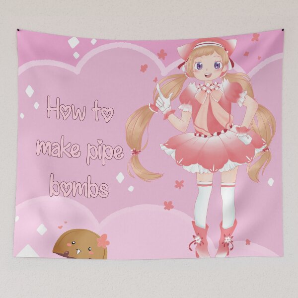 Item preview, How to build pipe bombs with Ruri-Chan <3 designed and sold by LocalOddity.