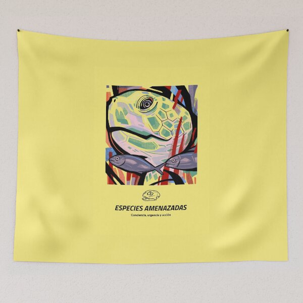 Item preview, A Colorful Tortoise Art designed and sold by majnate.
