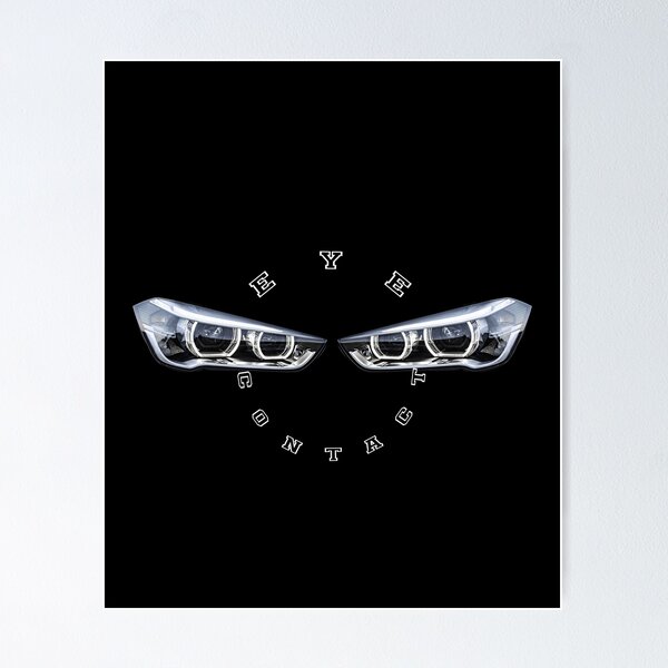 Item preview, EYE CONTACT CAR designed and sold by InkPulse Studio.