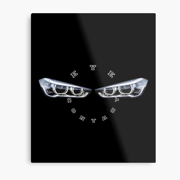 Item preview, EYE CONTACT CAR designed and sold by InkPulse Studio.