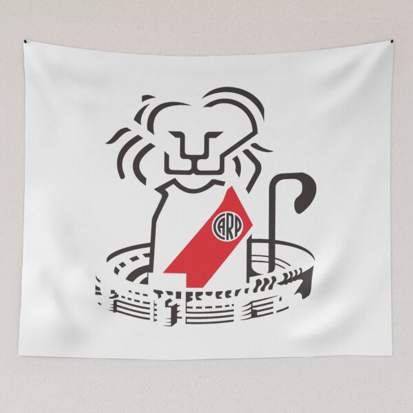 Item preview, River Plate Mascot1  designed and sold by Fionadickson.