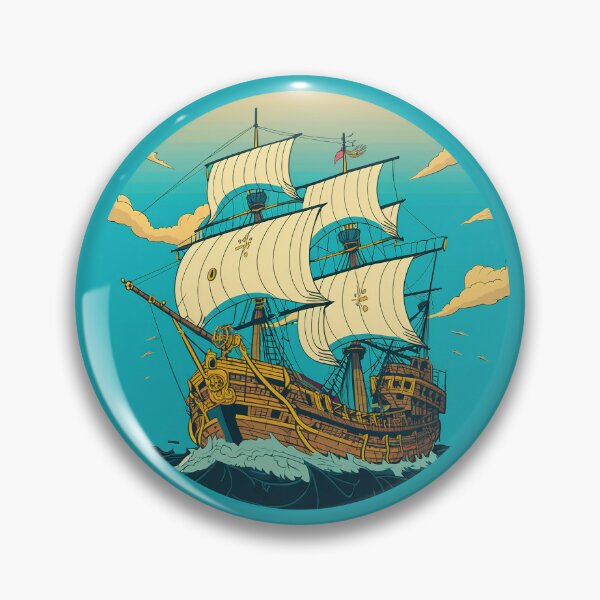 Item preview, Pirate Ship designed and sold by duke818.