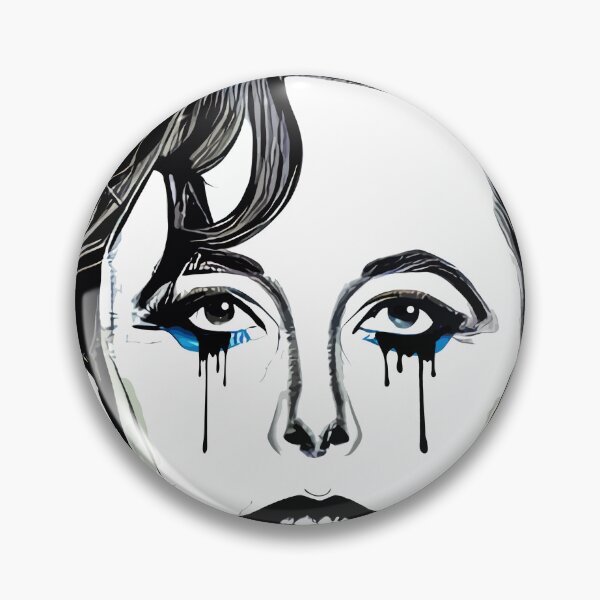 Item preview, Elona Twit crying into the deep abyss, cute candy monster vintage pop art explosion designed and sold by Tyler Tilley.